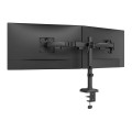 Uchwyt biurkowy na dwa monitory Neomounts DS60-600BL2 10"-32" - 2524446