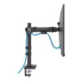 Uchwyt biurkowy na dwa monitory Neomounts DS60-600BL2 10"-32" - 2524447