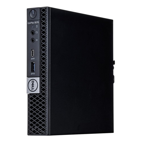 DELL OptiPlex 5070 Micro i3-8100T 16GB 256GB SSD micro SFF Win11pro UŻYWANY - 2546164