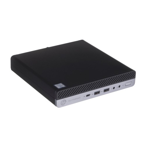 HP EliteDesk 800 G5 Micro i5-9500T 16GB 256GB SSD Win11pro UŻYWANY - 2546169