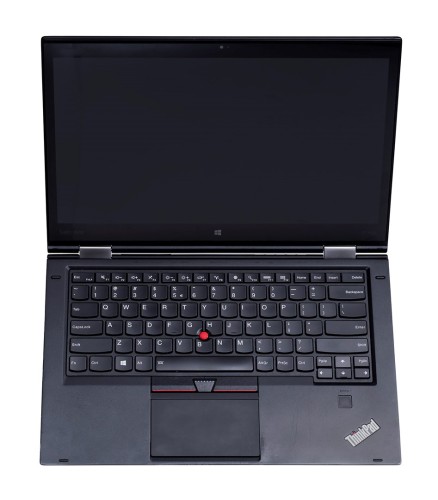 LENOVO ThinkPad X1 YOGA G1 2w1 i5-6300U 8GB 256GB SSD 14" QHD(touch) (US QWERTY) Win10pro + zasilacz UŻYWANY Grade A- - 2346792