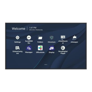 Monitor ViewSonic CDE5530 - Płaski panel Digital Signage - 139,7 cm (55") - LCD - 3840 x 2160 pikseli - 24/7
