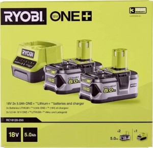 Akumulator 18v +ładowarka RC18120-250  RYOBI