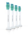 Głowica do zębów Philips Sonicare ProResults HX6014/07 4x (soniczna; kolor biały) - 2534664