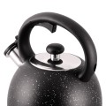 Czajnik 3,0 l, ANTONIO, czarny matowy,czarna rączka - 1677716