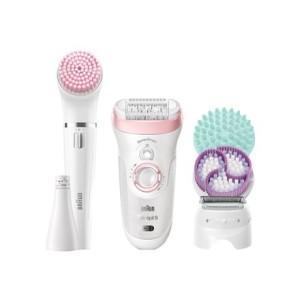 Depilator z pęsetami Braun Silk-epil SensoSmart 9-985BS