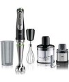 Braun MultiQuick 9 MQ9138XI blender 0,6 l Blender immersyjny 1200 W Czarny, Stal nierdzewna - 2508494