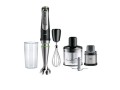 Braun MultiQuick 9 MQ9138XI blender 0,6 l Blender immersyjny 1200 W Czarny, Stal nierdzewna - 2546964