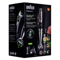 Braun MultiQuick 9 MQ9138XI blender 0,6 l Blender immersyjny 1200 W Czarny, Stal nierdzewna - 2508493