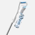 Odkurzacz bezprzewodowy Midea Cordless Vacuum Cleaner | P5 MCS2021WB | 150 W | 21.6 V | Operating time (max) 45 min | White - 2547033