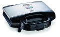 Tefal SM1572 toster 700 W Czarny, Stal nierdzewna - 2547144