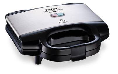 Tefal SM1572 toster 700 W Czarny, Stal nierdzewna - 2244411