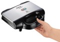 Tefal SM1572 toster 700 W Czarny, Stal nierdzewna - 814904