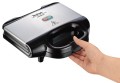 Tefal SM1572 toster 700 W Czarny, Stal nierdzewna - 2107742