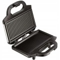 Tefal SM1572 toster 700 W Czarny, Stal nierdzewna - 814906