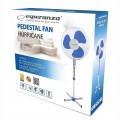 Wentylator stojący Esperanza HURRICANE EHF001WB (kolor biały) - 2547439