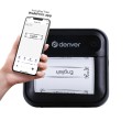 Denver MBP-32B drukarka etykiet bezpośrednio termiczny Bezprzewodowy Bluetooth - 2520898