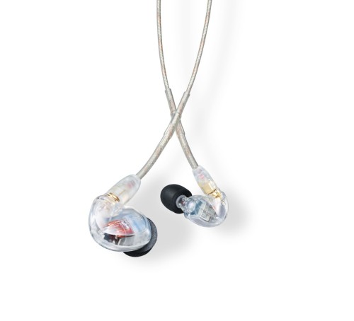 Słuchawki No name Shure SE425 SE425-CL-EFS (douszne; NIE; kolor przeźroczysty) - 2541826