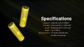 Akumulator Nitecore NL2153HP 21700 5300mAh LI-ION 3,6V - 2548258