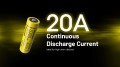 Akumulator Nitecore NL2153HP 21700 5300mAh LI-ION 3,6V - 2548261