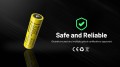 Akumulator Nitecore NL2153HP 21700 5300mAh LI-ION 3,6V - 2548263
