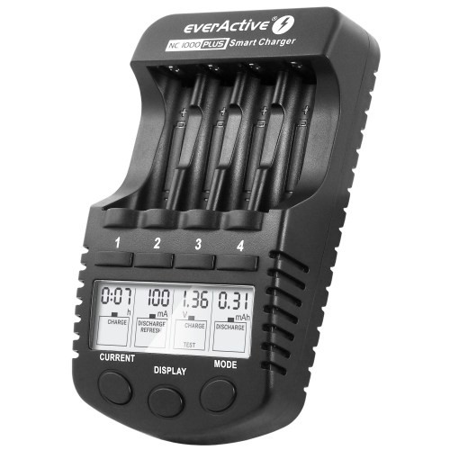 Ładowarka everActive NC-1000 PLUS - 1904791