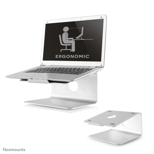 Neomounts NSLS050 stojak na laptop Podstawka na notebooka Srebrny 43,2 cm (17") - 2548506