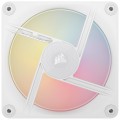 Corsair iCUE LINK LX120-R RGB Obudowa komputera Wentylator 12 cm Biały 3 szt. - 2427276