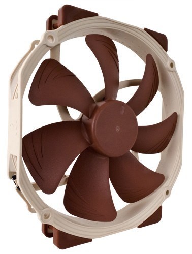 Wentylator NOCTUA 150mm (montaż na 120mm)SSO2, PWM - 1973551