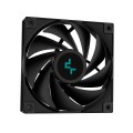 DeepCool LS720S Zero Dark Procesor Chłodnica cieczy all-in-one 12 cm Czarny 1 szt. - 2548567