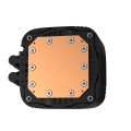 DeepCool LS720S Zero Dark Procesor Chłodnica cieczy all-in-one 12 cm Czarny 1 szt. - 2548566