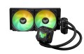 ASUS TUF GAMING LC II 240 ARGB Procesor Zestaw do chłodzenia płynami 12 cm Czarny - 2548588