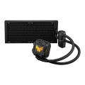 ASUS TUF GAMING LC II 240 ARGB Procesor Zestaw do chłodzenia płynami 12 cm Czarny - 1741318