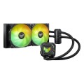 ASUS TUF GAMING LC II 240 ARGB Procesor Zestaw do chłodzenia płynami 12 cm Czarny - 2548583