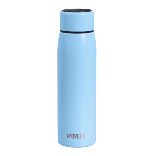Butelka Termiczna LED NOVEEN TB2217 Light Blue Mat 380 ml - 2489715