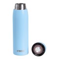 Butelka Termiczna LED NOVEEN TB2217 Light Blue Mat 380 ml - 2489717