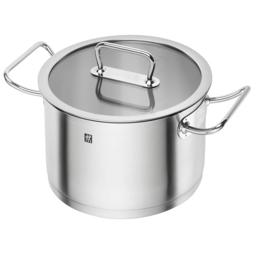 Garnek wysoki z pokrywką ZWILLING Pro 65123-240-0 - 6.2 ltr - 1881797