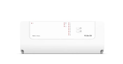 Przewodowy przekaźnik na szynę din niebieski PS-10M 230 Tech Sterowniki - 2428251