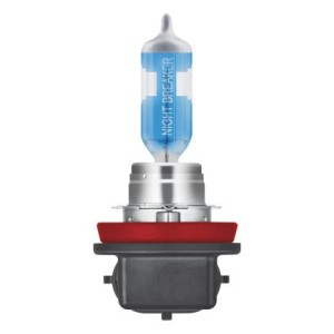 Żarówki samochodowe NIGHT BREAKER LASER +150% H11 55W 12V PGJ19-2 2vnt