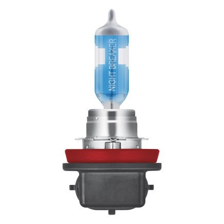 Żarówki samochodowe NIGHT BREAKER LASER +150% H11 55W 12V PGJ19-2 2vnt - 2544377