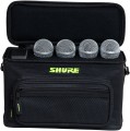 Shure SH-MICBAG04 - Torba na mikrofon mieszcząca do 4 mikrofonów - 2546519