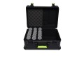 Shure SH-MICCASE15 - Plastikowa walizka z zatrzaskami na Mikrofony (15) - 2546524