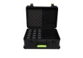 Shure SH-MICCASE15 - Plastikowa walizka z zatrzaskami na Mikrofony (15) - 2546531