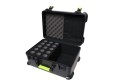Shure SH-MICCASE15 - Plastikowa walizka z zatrzaskami na Mikrofony (15) - 2546523