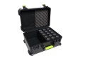 Shure SH-MICCASE15 - Plastikowa walizka z zatrzaskami na Mikrofony (15) - 2546527