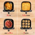 Frytkownica beztłuszczowa TEFAL EY855D10 - 2441447
