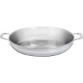 Patelnia stalowa z 2 uchwytami DEMEYERE Multifunction - 1881730