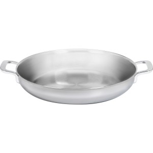 Patelnia stalowa z 2 uchwytami DEMEYERE Multifunction 7 40850-955-0 - 32 cm