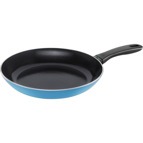patelnia płytka 28 cm niebieska - 2546840