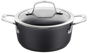 Tytanowy garnek indukcyjny z pokrywką Ballarini Alba - 4.7 ltr